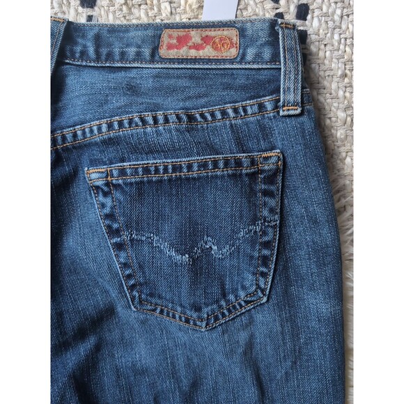 Adriano Goldschmied AG Jeans Womens Size 27R The Angel Flare Bootcut Stretch - Picture 9 of 9